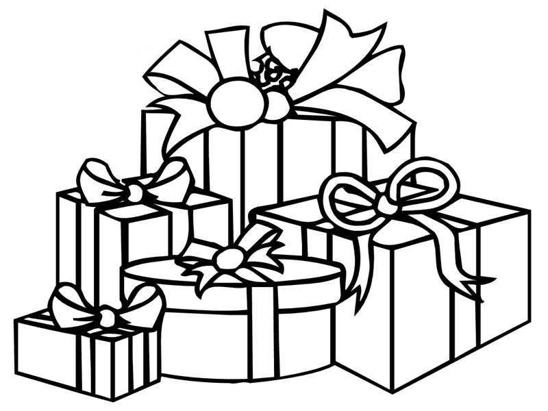 670 Coloring Pages Christmas Images & Pictures In HD