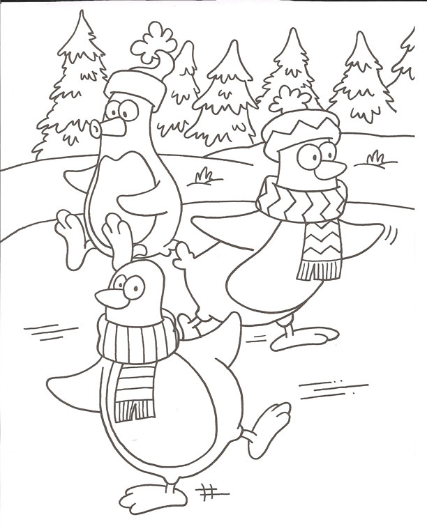 christmas colouring pages free to print and colour