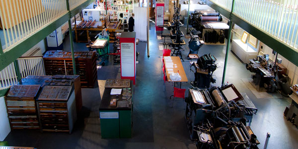 National Print Museum | Family And Workshops