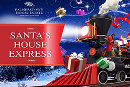 Santa Express Train Ride at Santa House Express in Kildare [Online Booking]