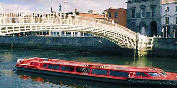 "Dublin Discovered Sightseeing Boat Tours"