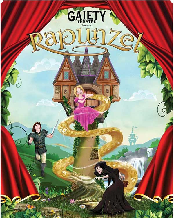 Gaiety Theatre Christmas Panto 2017, Rapunzel Pantomime