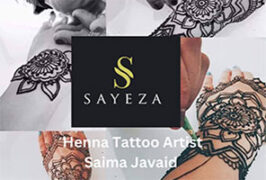 Sayeza Henna Tattoo Party