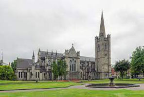 'St Patrick's Cathedral Dublin'