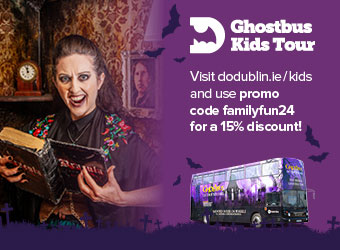"dodublin ghost bustours family day out"