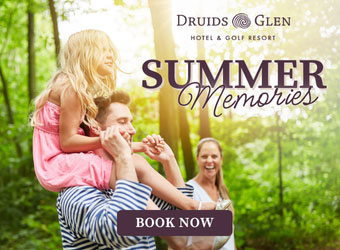 "druids glen hotel summer fun"