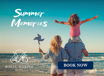 "royal marine hotel summer fun"