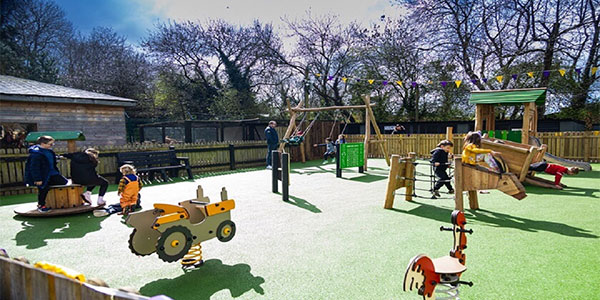 "clonfert pet farm tiny tots playground"