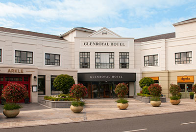 "glenroyal hotel kildare family friendly breaks