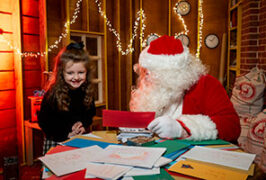 Visit Santa Limerick Competition