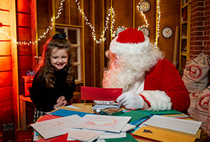 "international rugby experience santa's secret workshop limerick"