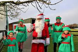 Clare – Santa Visit 2024 at Moher Hill Farm