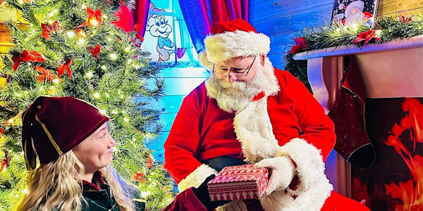 "north pole experience visit santa at citywest shopping centre dublin"